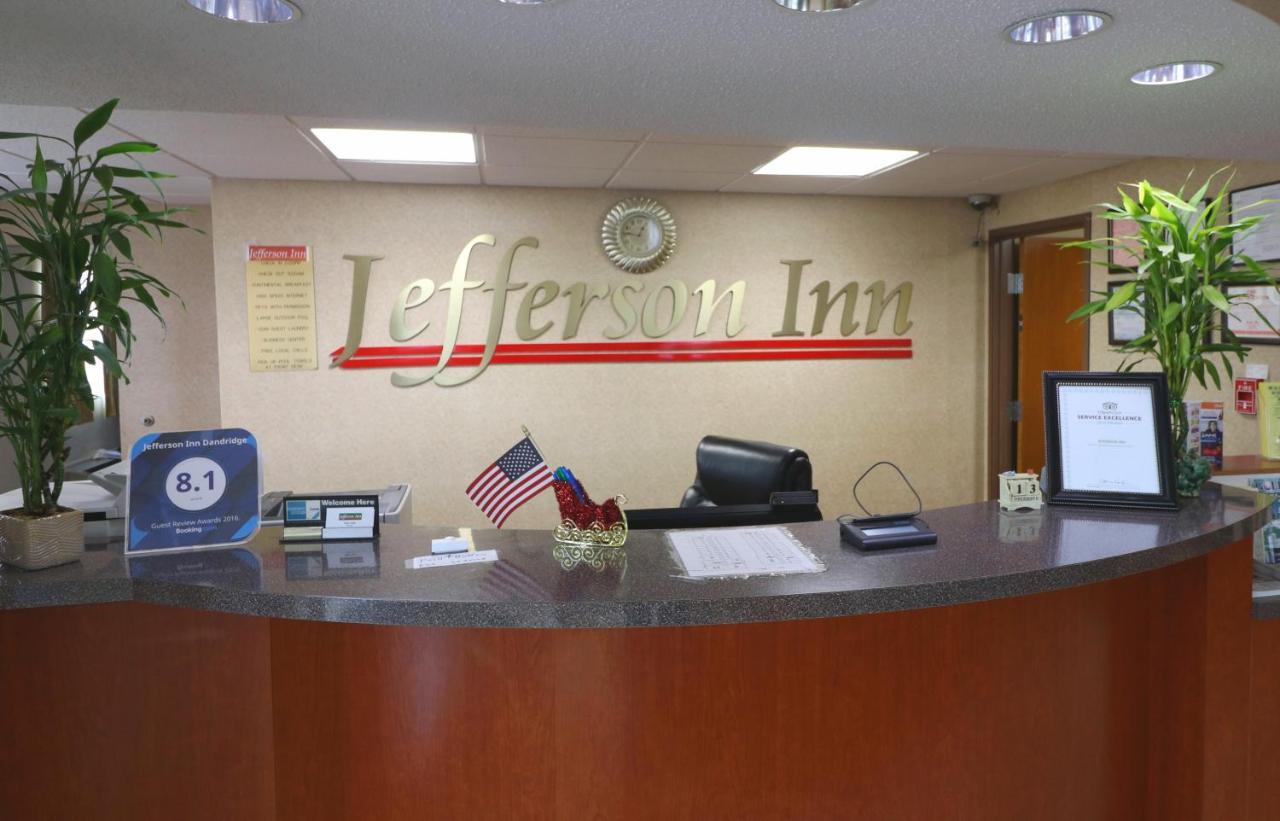 Jefferson Inn Dandridge Ngoại thất bức ảnh